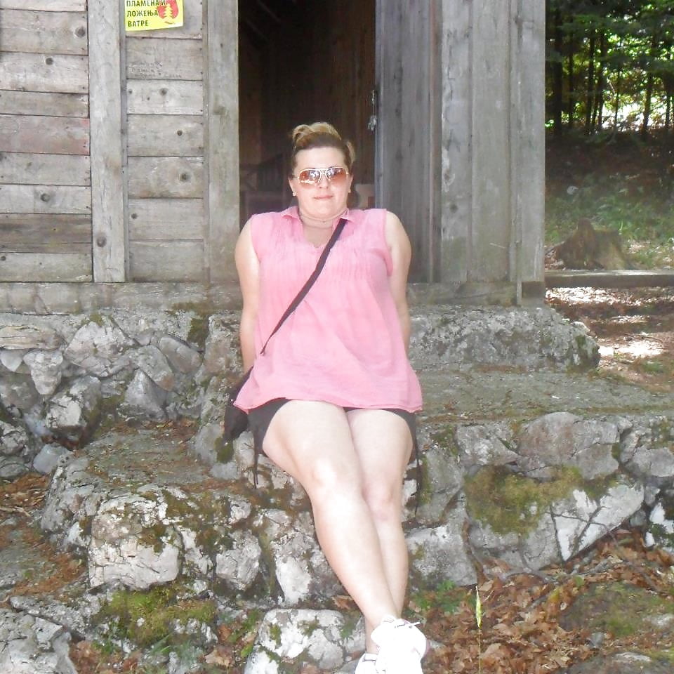 Free Bojana Jevtic Serbian BBW Big TITS photos