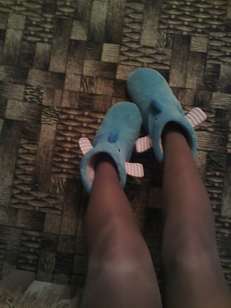 Free Geile Nylon Damen 1 photos