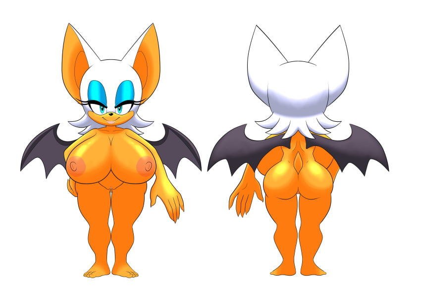 Release Sonic Generations Mod Rouge The Bat Nude