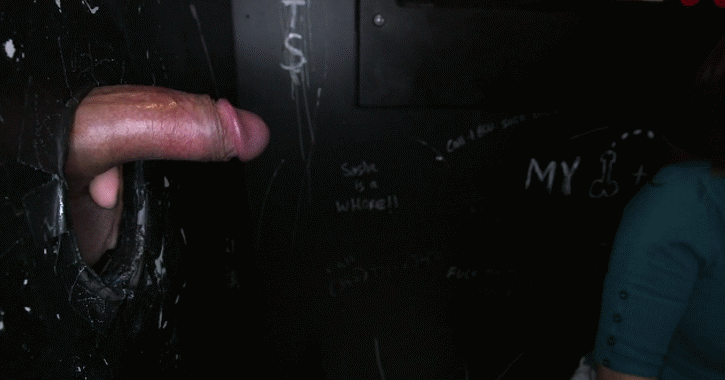 Jerking Off In Public Toilet And Cum Freehand.