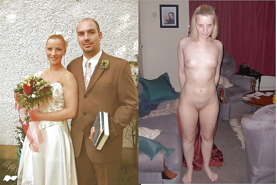 Free dressed undressed wedding photos