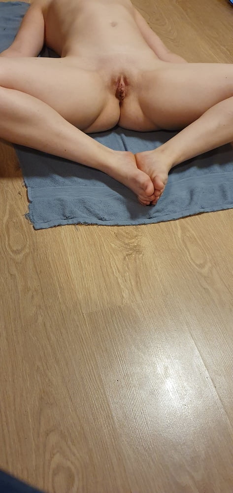 Wife doing joga - 19 Photos 