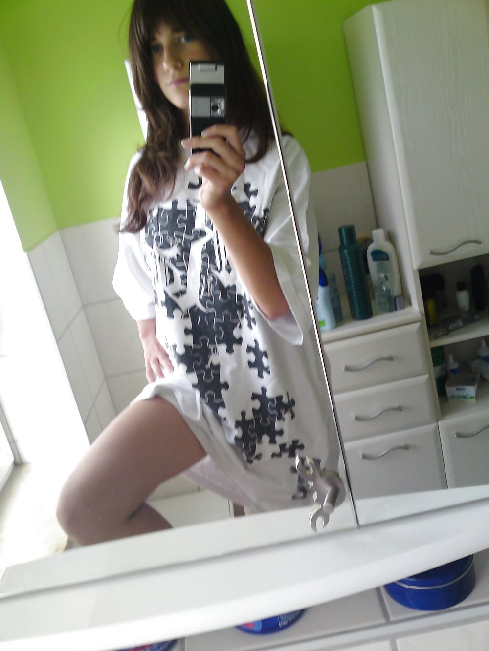 Free Exposed amateur 2 photos