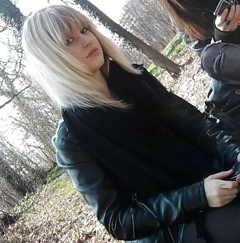 Free blondasse pute a blacks photos