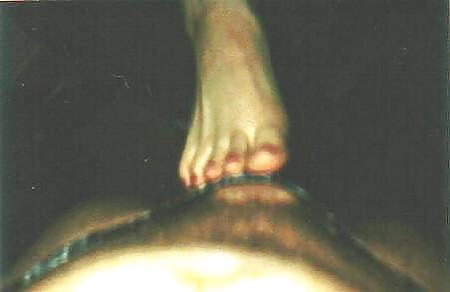 wife's feet