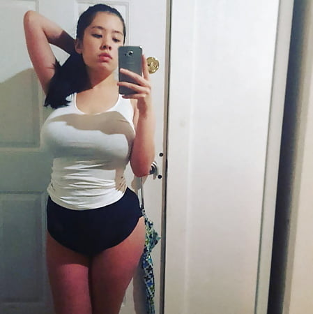 Thick Asian Selfie