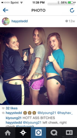 haley stedeford is always exposed         