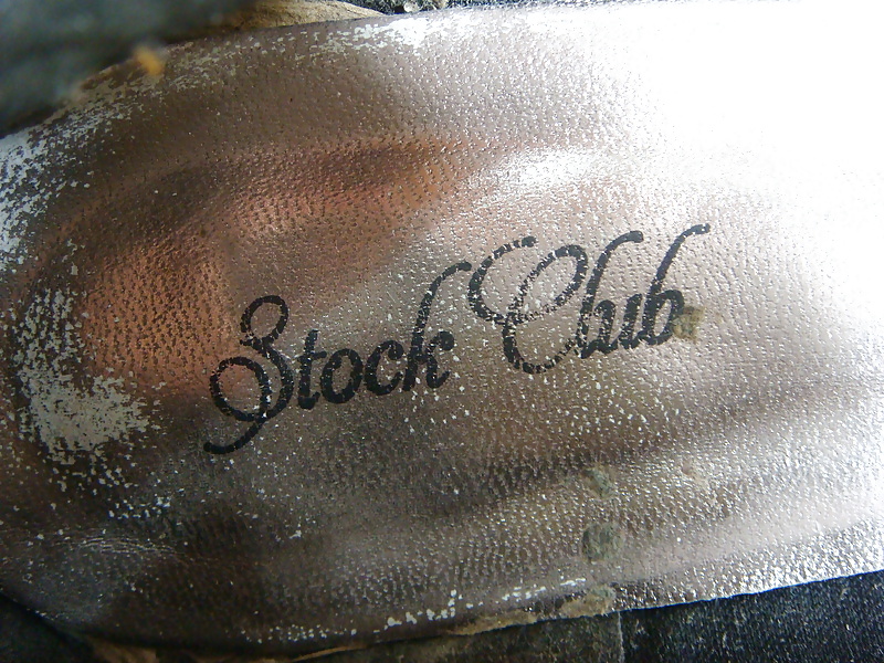 Free Sapatilha azul de veludo Stock Club photos