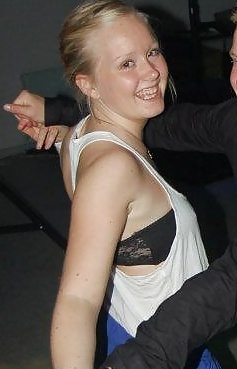 Free Danish teens-113-114-strip party upskirt cleavage photos