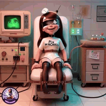 Pixwhores Experimental Enhanced: Animated Orgasmatron Gifs #24