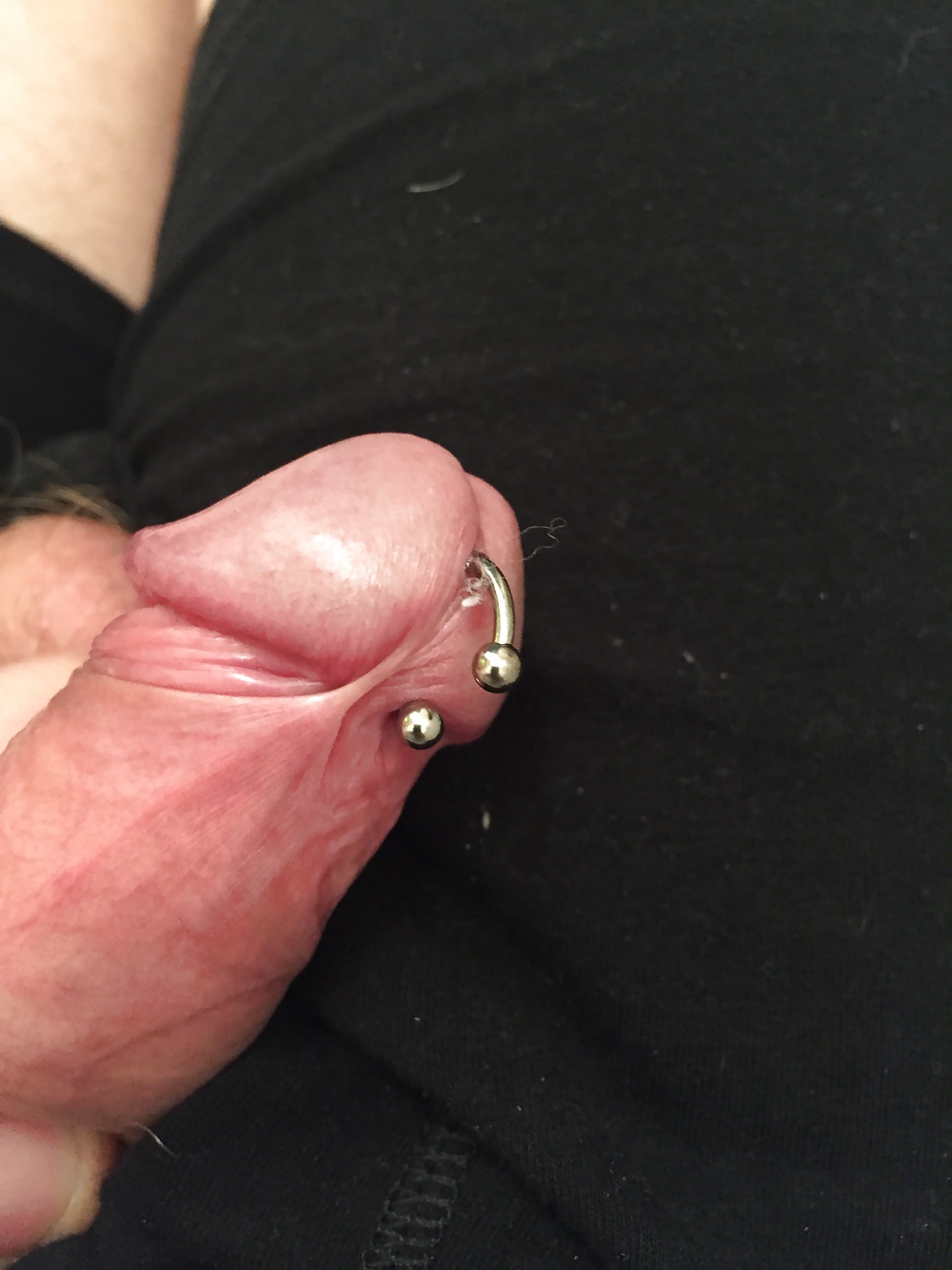Masturbation With My New Prince Albert Ring