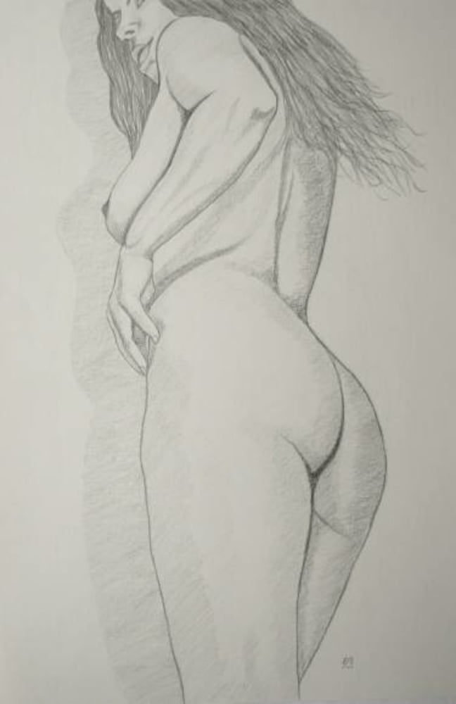Adult Pin Up Art Line - Sexy pin up sketches drawings. 