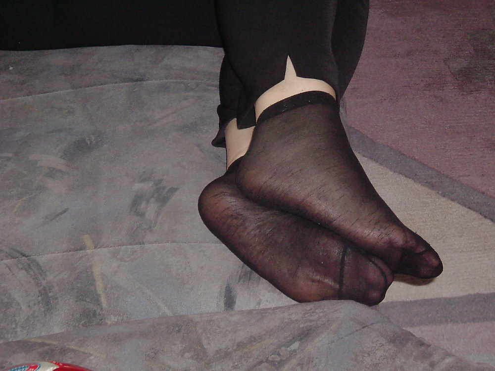 Free Nylonfeet einer Bekannten 1 photos