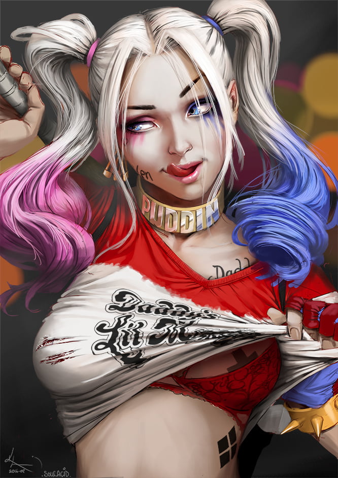 Harley Quinn Porno