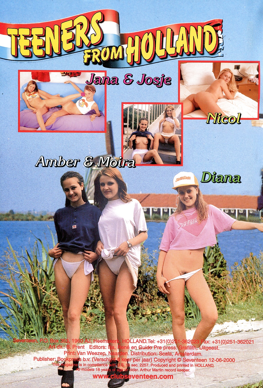 Teeniesfrom holland com