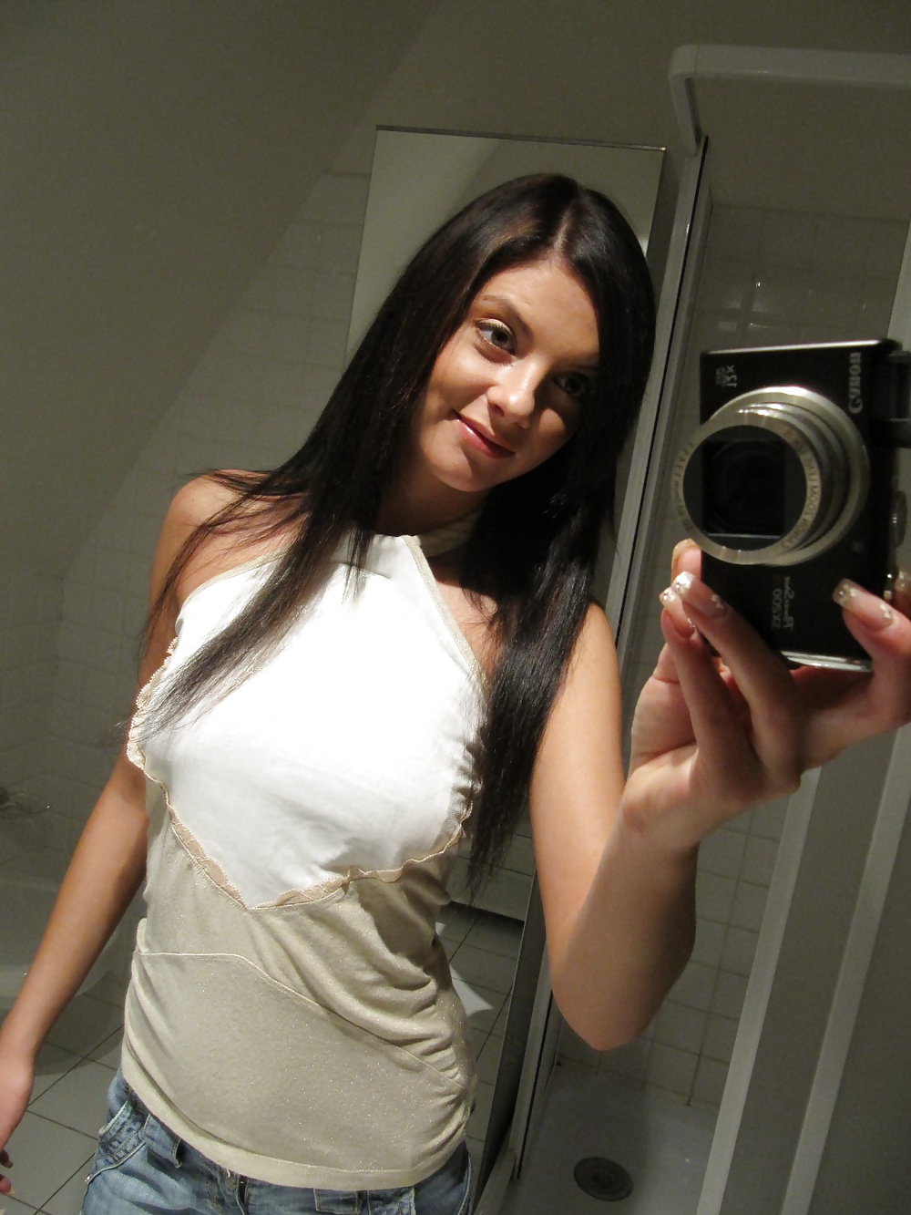 Free Geiles Teeny macht Selfpics photos