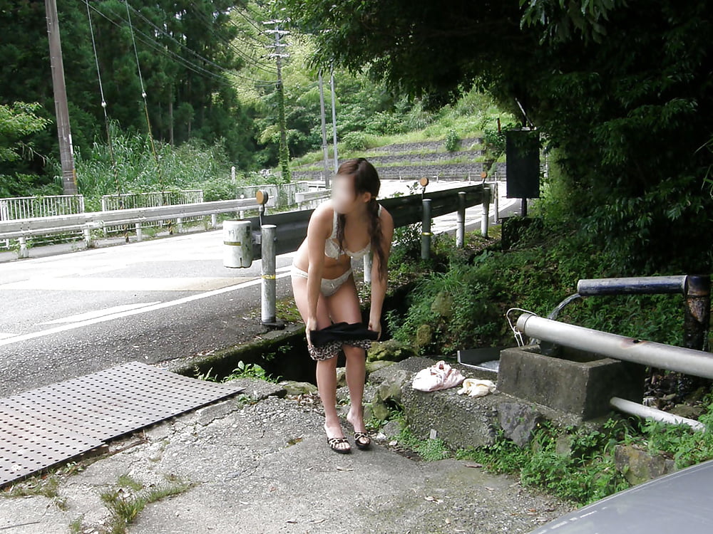 Free Japanese amateur outdoor 163 photos