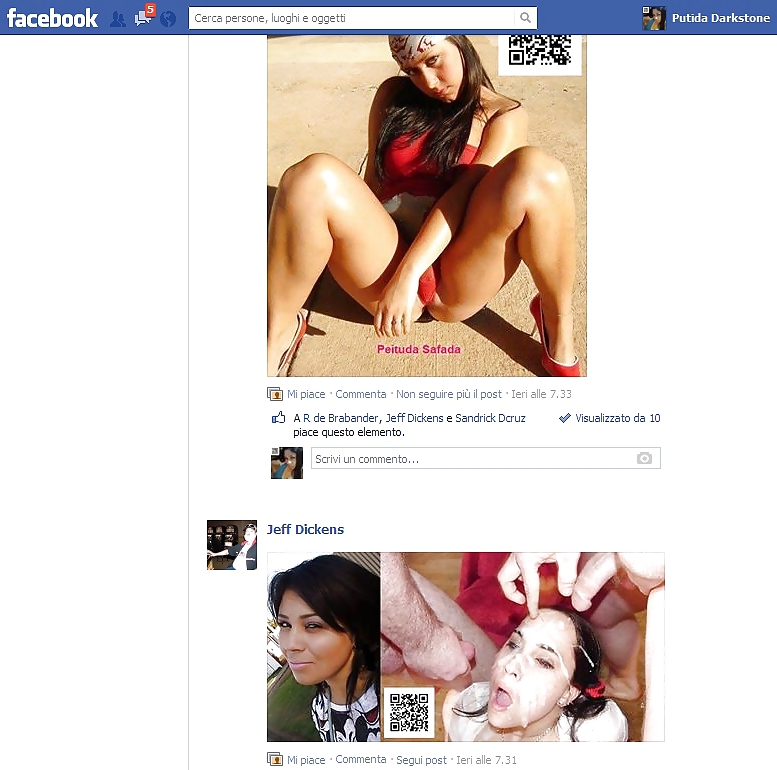 Free Peituda Safada 20 Indian Facebook Slut works Rio de Janeiro photos