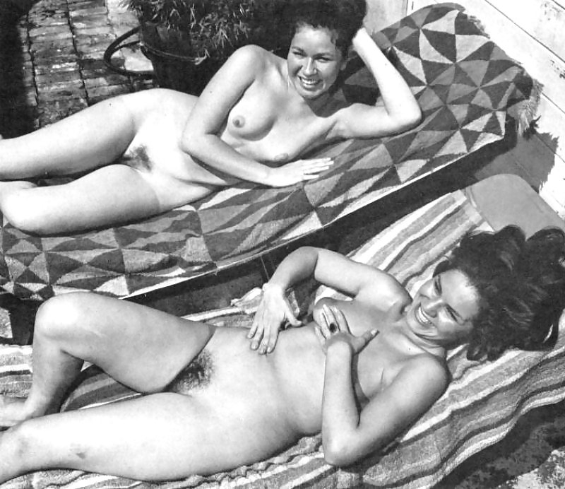 Free Vintage nudist. photos