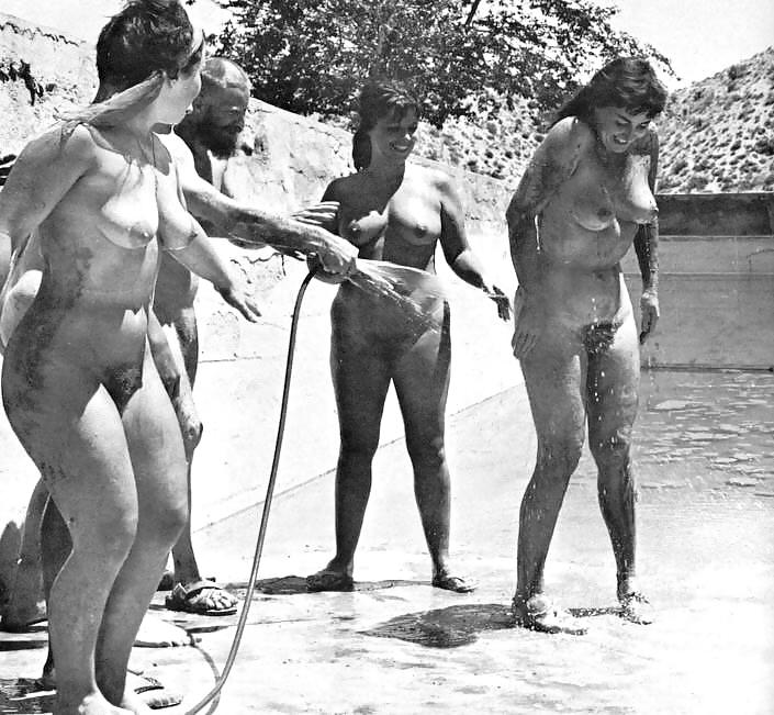 Free Vintage nudist 5. photos