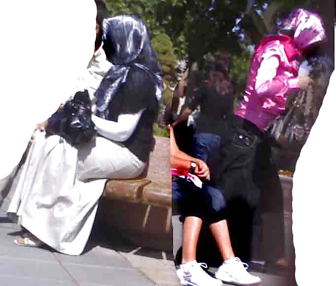 Free Turbanlilar-Turkish Hijab Girls on streets photos