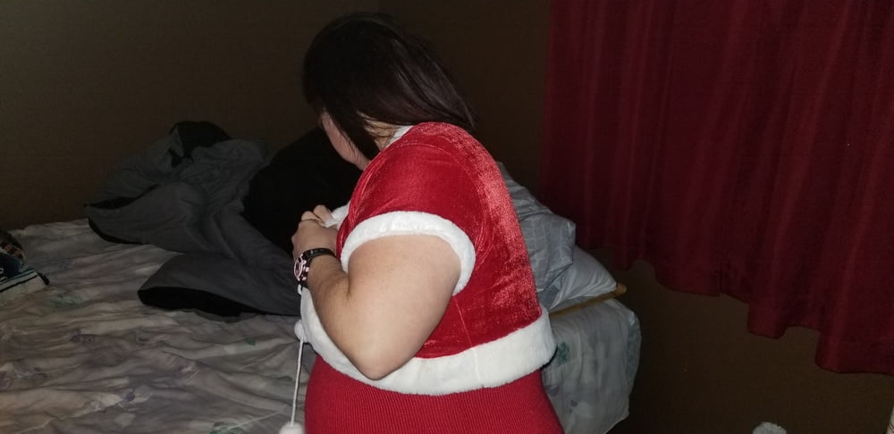 Sexy BBW Christmas BDSM and Anal - 74 Pics 