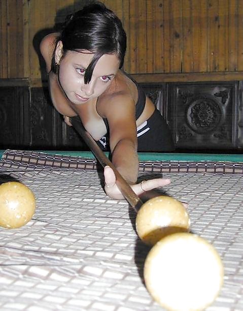 Free Teens on Pool Tables photos