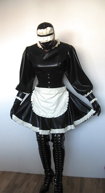 Free kinky rubber maid. photos