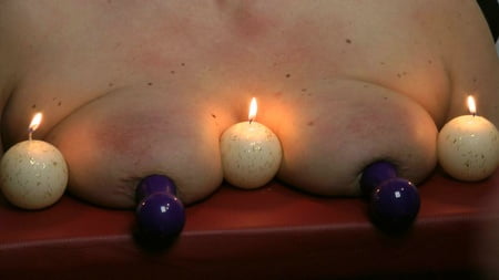 big boobs spank and sand         