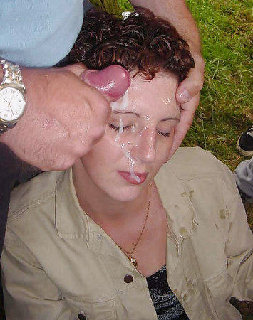 on with face In public cum