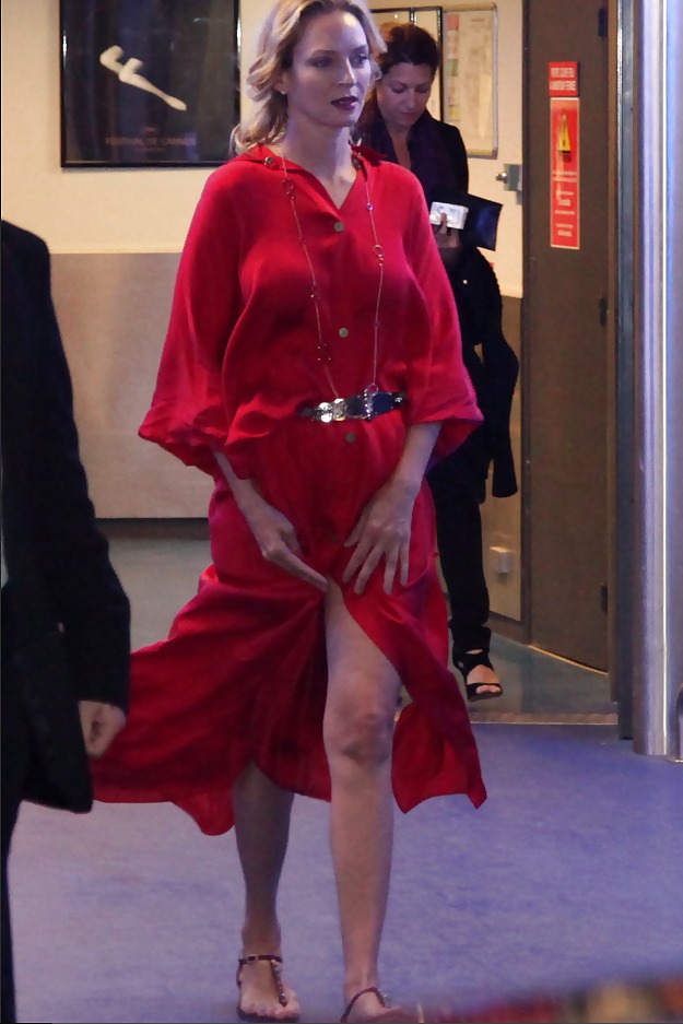 Free Uma Thurman photos