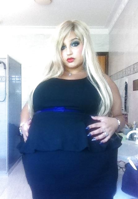 Free Chunky Big Belly Super Goddess SSBBW photos
