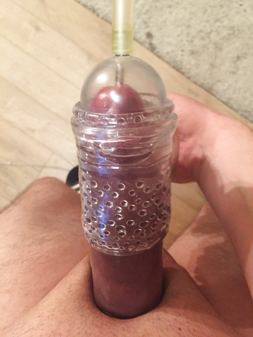 Free Cock Pumping whit Dilator photos