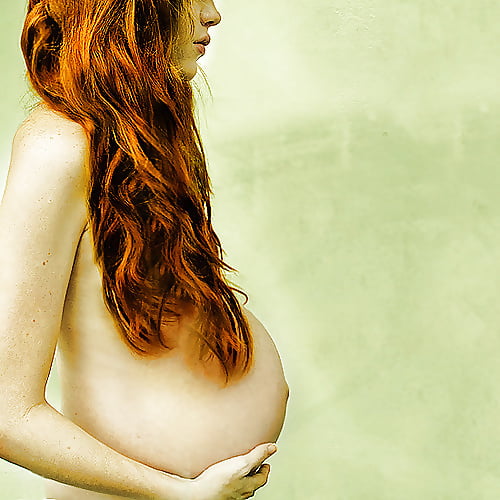 Free Random pregnant redheads photos
