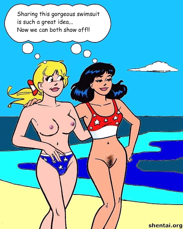 Betty Cooper And Veronica All Xxx Comics 394 Pics 4 Xhamster