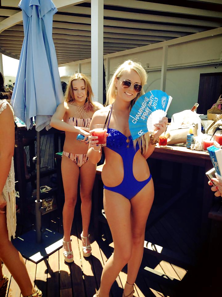 Free bikini,, a group of sluts on holiday. photos