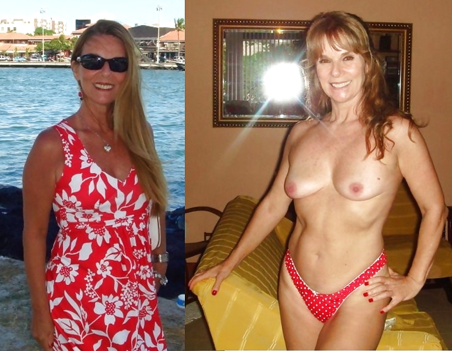 Free Dressed then Undressed MILFS 10 photos