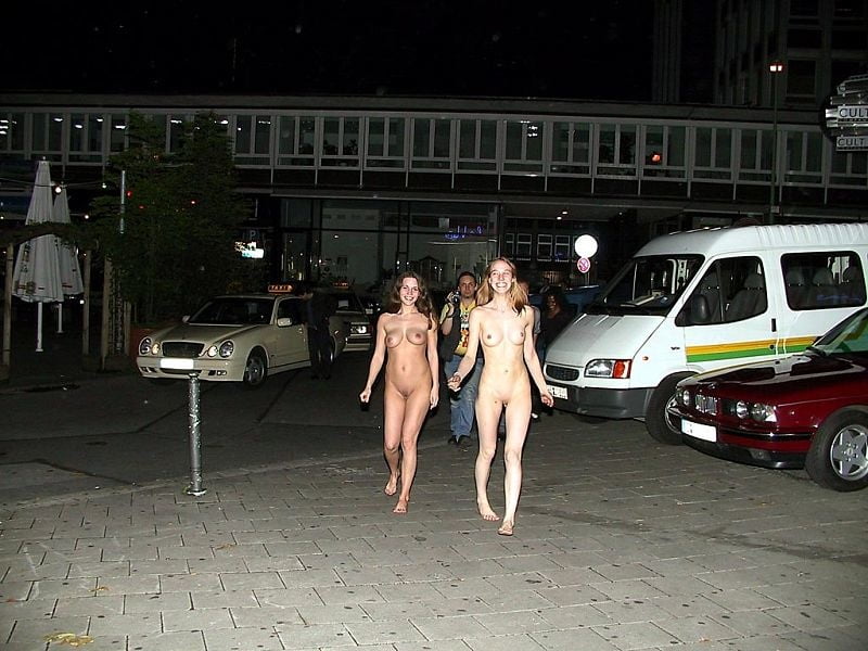 Candid Nude World Order.