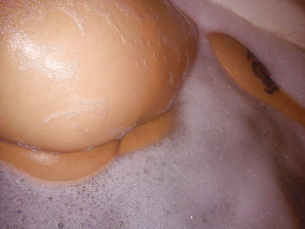 Free bubble bath! photos