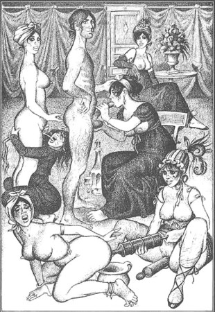 Vintage Group Sex Drawings - Drawings Of Orgies | Sex Pictures Pass