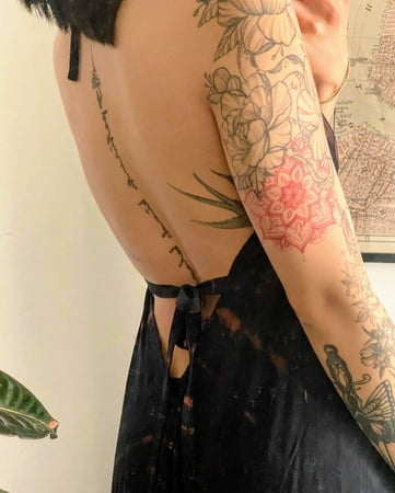 backless tattoos         