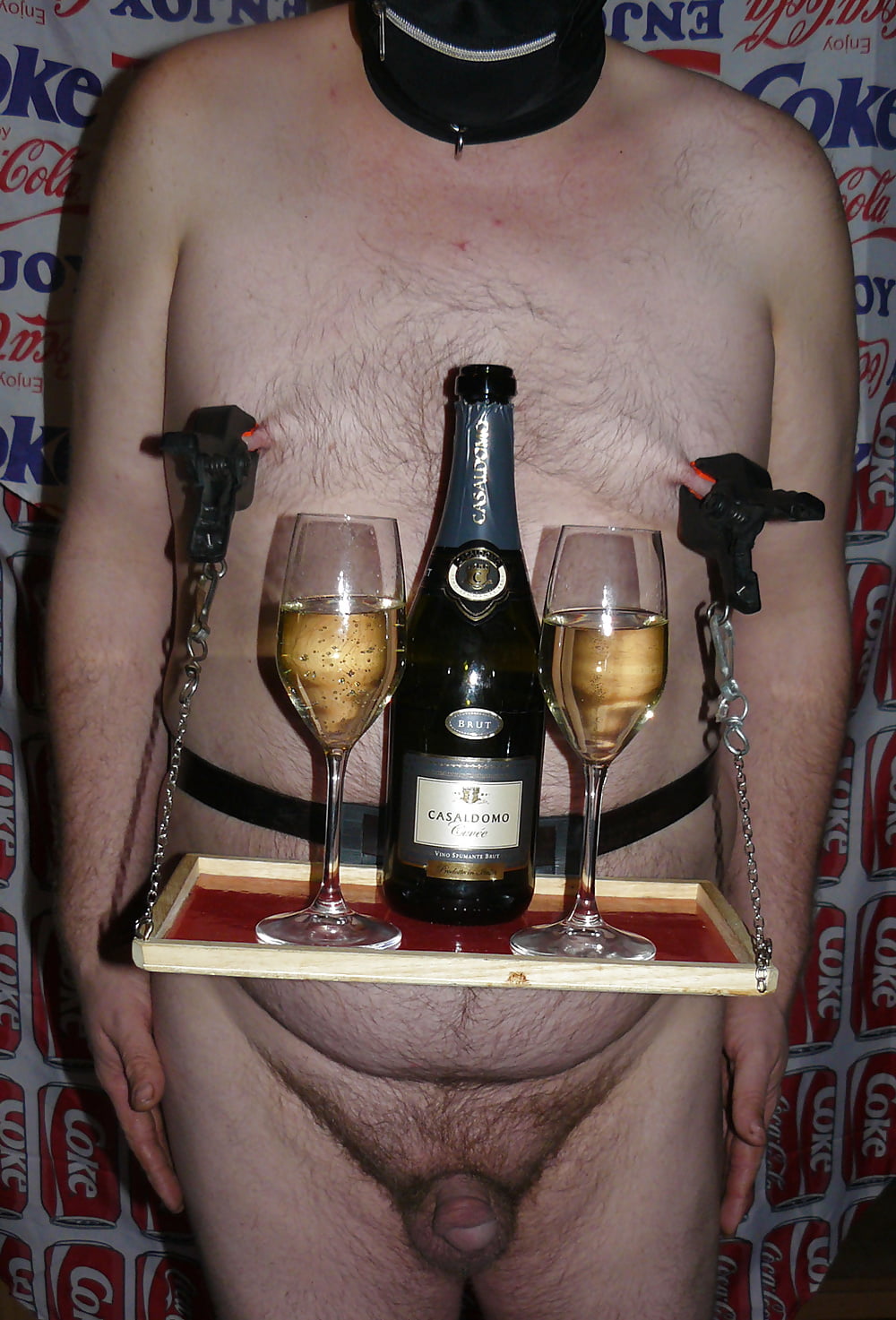 Free serve wine for Mistress photos