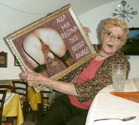 A PREMIUM GIFT FOR A GRANNY ANAL FRIEND OF MINE