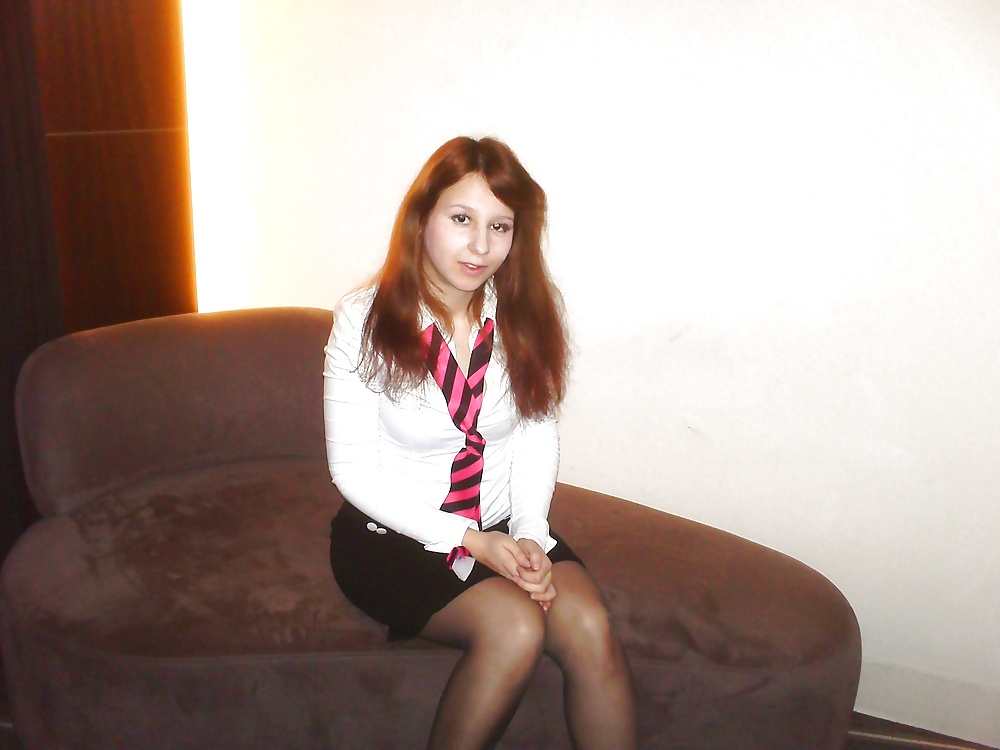 Free brunette posing photos