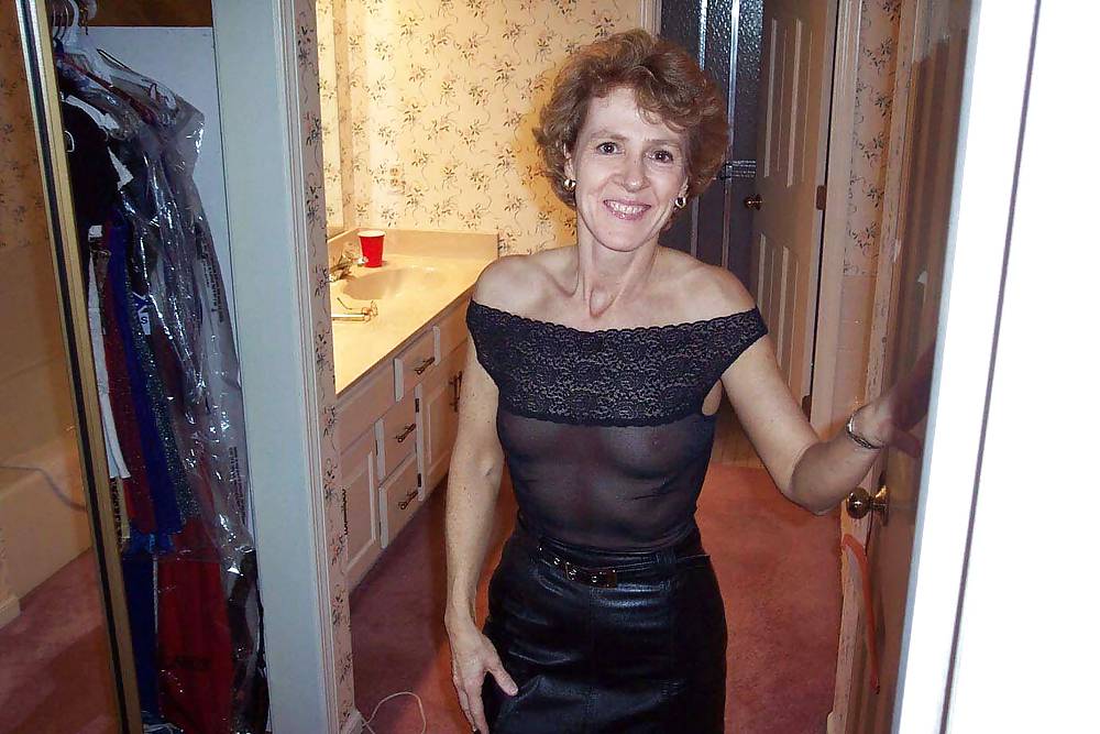 Free 413 grannies in see through tops photos