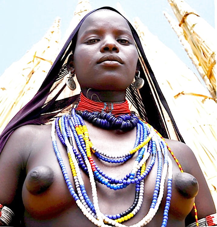 African Tribal Girls Puffy Nipples. 
