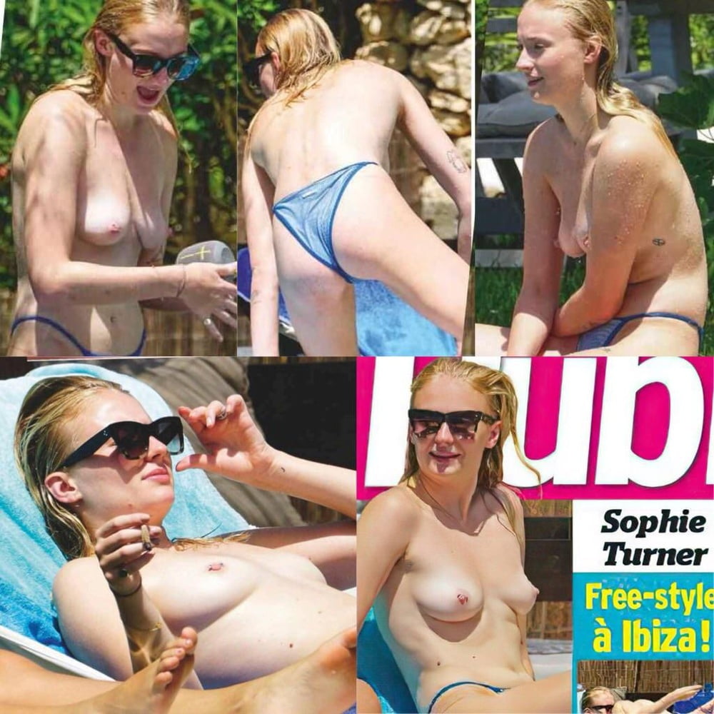 Turner nackt sophie nude Sophie Turner. 