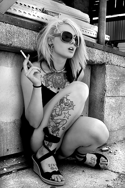 Free Tattooed & Alt women photos