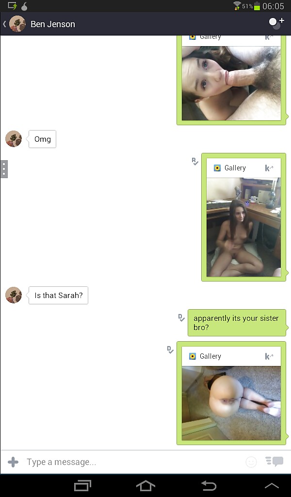 Free Young slut Sarah blackmailed photos