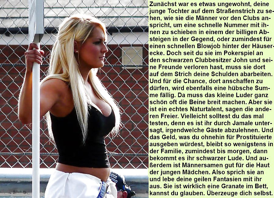 Free German Captions -Traeume junger weisser Frauen- Teil 2 dt. photos